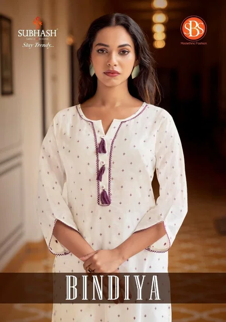Bindiya By Sbs Daily Wear Cotton Kurti Wholesale Price in Surat
